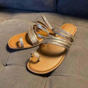 Franco Santo flipflops